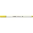 STABILO Feutre pinceau Pen 68 brush, jaune citron photo du produit