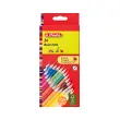 HERLITZ Crayons de couleur triangulaires, &eacute;tui carton de 6 photo du produit