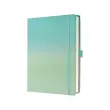 sigel Carnet BuJo Jolie 'Gradient Sea', A5+ photo du produit