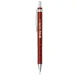 ROTRING Porte-mines Tikky Retro, 0,7 mm, rouge photo du produit