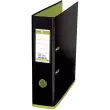 Classeur myColour - dos 80 mm - Noir/vert - Oxford photo du produit