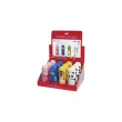Combi gomme - taille-crayon Faces - présentoir - Faber-Castell photo du produit