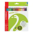 Crayon de couleur GREENcolors - étui carton de 24 - Stabilo photo du produit