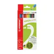 Crayon de couleur GREENcolors - étui carton de 24 - Stabilo photo du produit