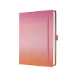 sigel Carnet BuJo Jolie 'Gradient Sunset, A5+ photo du produit