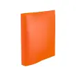 HERMA Classeur à anneaux, A4, 2 anneaux, orange fluo photo du produit