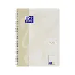 Oxford Cahier spiralé Touch, A4+, pointillé, 160 pages photo du produit