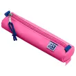 Oxford Trousse, polyester, rond, petit, rose photo du produit