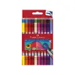 FABER-CASTELL Feutre double pointe, étui de 40 photo du produit