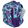 HERLITZ Sac à dos scolaire Ultimate 'Camo Purple' photo du produit