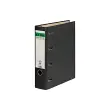 ELBA classeur double m&eacute;canisme rado, largeur dos: 75 mm,noir photo du produit