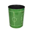 L&auml;ufer Corbeille &agrave; papier 'terrain de football' photo du produit