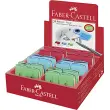 Gomme en plastique SLEEVE MINI - Assorti - Faber-Castell photo du produit