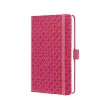 sigel Carnet de notes Jolie Flair, similicuir, A6, fuchsia photo du produit