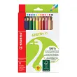 STABILO Crayon de couleur GREENtrio, &eacute;pais, &eacute;tui en carton photo du produit