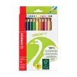 STABILO Crayon de couleur GREENtrio, &eacute;pais, &eacute;tui en carton photo du produit