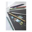 FABER-CASTELL Crayons de couleur hexagonaux m&eacute;tallique, &eacute;tui photo du produit