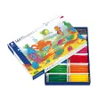 STAEDTLER Feutre de coloriage Noris jumbo, boîte de 144 photo du produit