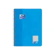 Oxford Cahier Touch, B5, quadrill&eacute;, 160 pages, bleu mer photo du produit