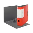 LEITZ Classeur Solide, 180 degr&eacute;s, 82 mm, rouge clair photo du produit