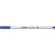 STABILO Feutre pinceau Pen 68 brush, bleu clair photo du produit