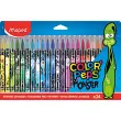 MAPED Feutre COLOR'PEPS MONSTER, &eacute;tui carton de 24 photo du produit