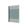sigel Carnet de notes, A5, quadrill&eacute;, 400 pages, bleu clair photo du produit