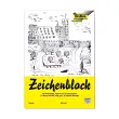 folia Bloc à dessiner, A3, 120 g/m2, 10 feuilles photo du produit