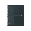 Oxford International Cahier NOTEBOOK, A4, ligné, rouge foncé photo du produit