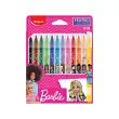 MAPED Feutre Barbie, étui en carton de 12 photo du produit