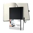 sigel Carnet de notes Conceptum, A4+, quadrillé, noir photo du produit