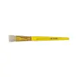 LEFRANC BOURGEOIS Pinceau brosse en soie de porc, plat, N.20 photo du produit