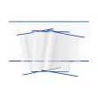 HERMA Couvre-livre, (H)280 x (L)540 mm, transparent photo du produit