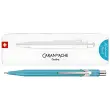 CARAN D'ACHE Porte-mines 844 Colormat-X, 0,07 mm, turquoise photo du produit