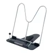 WEDO Pupitre de lecture, avec support en plastique, standard photo du produit