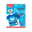 MAPED Tablier de peinture enfants COLOR'PEPS, T. 104-128 cm photo du produit