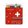 CARAN D'ACHE Crayons de couleur Swisscolor Aquarelle photo du produit