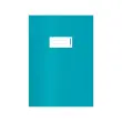 25 HERMA Protège-cahier, A4, PP, bleu clair opaque photo du produit