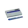 LAMY Cartouche d'encre grande capacité T10, bleu effaçable photo du produit