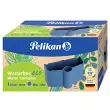 Pelikan Bac à eau eco pour boîte de peinture K12, bleu photo du produit
