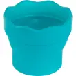 FABER-CASTELL Gobelet CLIC & GO, turquoise photo du produit