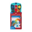 Palette de peinture CONNECTOR - 24 couleurs - Faber-Castell photo du produit