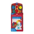 Palette de peinture CONNECTOR - 24 couleurs - Faber-Castell photo du produit