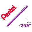 Stylos - bille izee à capuchon pointe moyenne 1mm violet - Pentel photo du produit