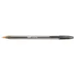 Stylos - bille cristal écriture moyenne 0.5mm encre noir - Bic photo du produit