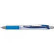 Rollers Energel retractable pointe metal fine 0.7mm bleu - Pentel photo du produit