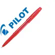 Stylo-bille pilot super grip g cap pointe extra large rouge photo du produit