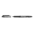 Rollers frixion ball encre gel pointe fine - Noir - Pilot photo du produit