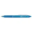 Roller pilot frixion clicker 0.35mm encre effacable turquoise photo du produit