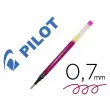 Recharge stylo G2-7 - Ecriture 0.7 mm - Rose - Pilot photo du produit